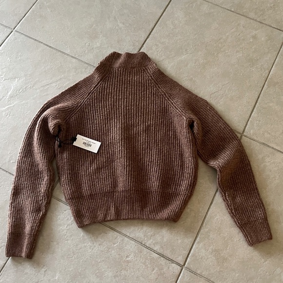 Astr Sweaters - ASTR The Label Tori Cold Shoulder Sweater